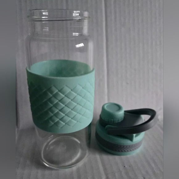 Glass Vacuum Bottle Thermos Insulated Bottle 480 ml - Picture 6 of 11